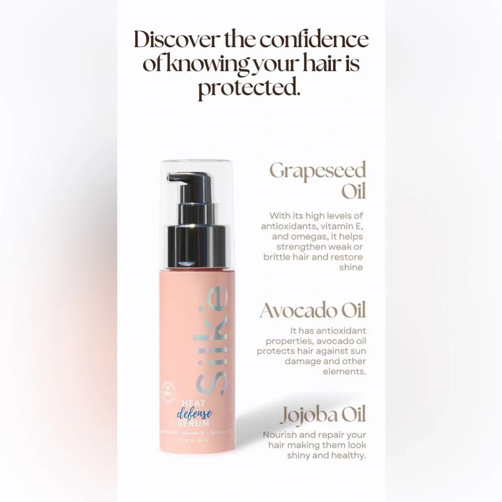 Silke Heat Defense Serum - Picture 3 of 6